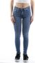 Levi's Slimfit-jeans Blauw Dames - Thumbnail 1