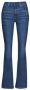 Levi's Flare Jeans in Medium Indigo Worn Stijl Blue Dames - Thumbnail 5