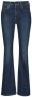 Levi's Slim-fit jeans met hoge taille en uitlopende pijpen Blue Dames - Thumbnail 2
