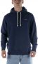 Levi's Blauwe Katoenen Trui Langemouw Ronde Hals Logo Sweatshirt Blue Heren - Thumbnail 2