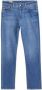 Levi's Blauwe effen jeans met ritssluiting en knoopsluiting Blue Heren - Thumbnail 5