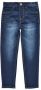 Levis Levi's slim fit jegging mandolin Jeans Blauw Meisjes Stretchdenim Effen 128 - Thumbnail 3