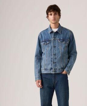 Levi's Blazer Levis 72334-0773 THE TRUCKER JACKET-WASHED AWAY T - Foto 9