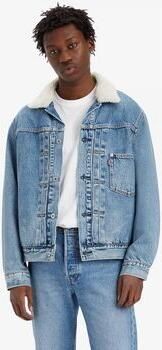 Levi's Blazer Levis A4080 0004 LINED TYPE TRUCKER-THATS A MYTH LINED