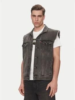 Levi's Blazer Levis A5789-0001 RELAXED TRUCKER VEST-NIGHT OWL VEST