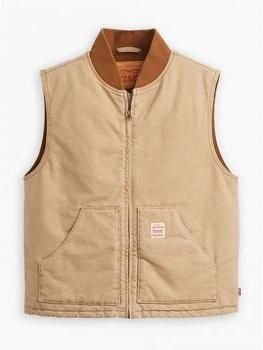 Levi's Blazer Levis A8580 0001 SANSOME VEST-TIGERS EYE