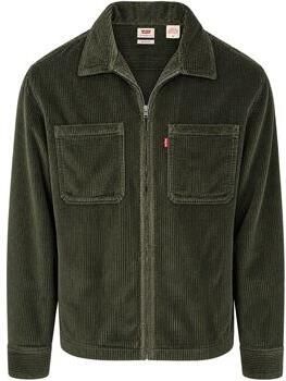 Levi's Blazer Levis Shirt Boxy Zip up Groen