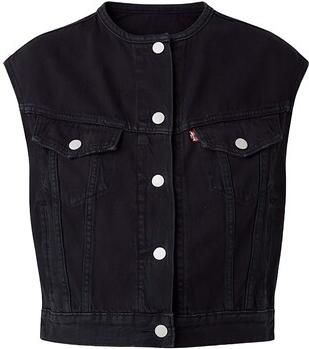 Levi's Blouse Levis Collarless Shrunken 90S Vest N