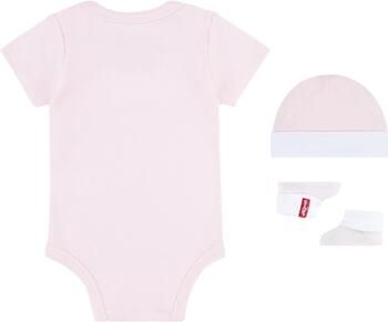 Levi's Kidswear Newborn-cadeauset LHN BATWING3PC SET (set 3-delig)