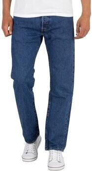 Levi's Originele 501 Heren Jeans Lente Zomer Collectie Blue Heren - Foto 17