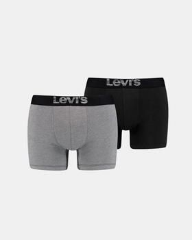 Levi's Boxershort LEVIS MEN OPT ILL BOXER BRIEF ORG CO 2P (Set van 2) - Foto 3
