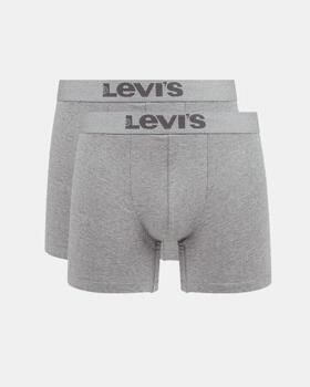 Levi's Boxershort LEVIS MEN MEL WB BOXER BRIEF ORG CO 2P (Set van 2) - Foto 9