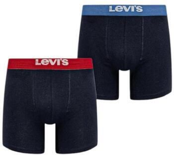 Levi's Boxershort LEVIS MEN SLD BASC BOXER BRIEF ORG CO 2P (Set van 2)