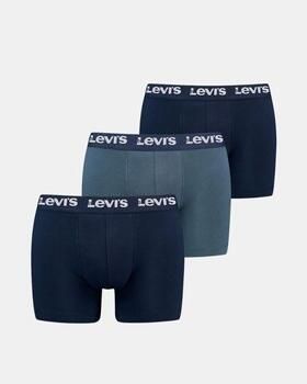 Levi's Boxershort met band met label in een set van 3 stuks - Foto 5
