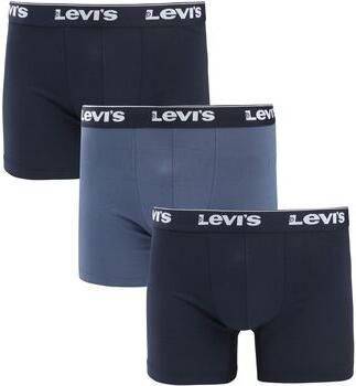 Levi's Boxershort met band met label in een set van 3 stuks