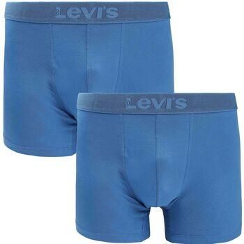 Levi's Boxers Levis Brief Boxershorts 2-Pack Blauw