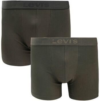 Levi's Boxers Levis Brief Boxershorts 2-Pack Groen