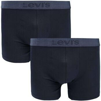 Levi's Boxers Levis Brief Boxershorts 2-Pack Navy