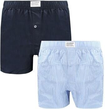 Levi's Boxers Levis Woven Boxershorts 2-Pack Blauw