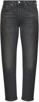 Levi's Zwarte Denim Jeans Whiskering Effect Black Dames - Foto 7