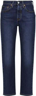 Levi's Boyfriend Jeans Levis 501 CROP