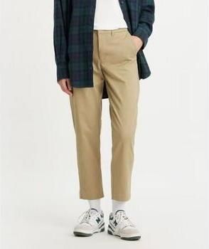 Levi's Broek Levis A4673 0004 ESSENTIAL CHINO UNBASIC-KHAKI TWILL
