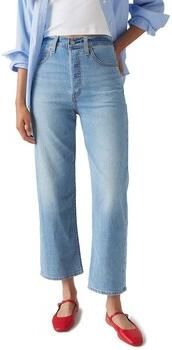 Levi's Broek Levis Ribcage Straight Ankle