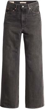 Levi's RIBCAGE WIDE LEG H223 ROSIE PO high waist wide leg jeans - Foto 3