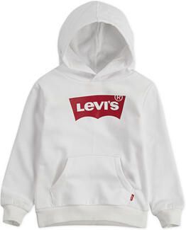 Levis Levi's Kids hoodie Batwing met logo wit Sweater Logo 140 - Foto 13