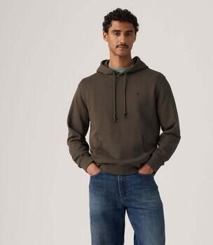 Levi's Capuchon sweaters Levis The Original Hm Hoodie Coffee French Ter