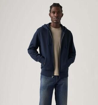 Levi's Capuchon sweaters Levis The Original Hm Zip Up Navy Blazer