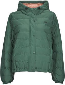 Levi's Gewatteerde jas Edie Packable met kleine logoprint