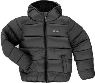 Levi's Kidswear Gewatteerde jas LVB SHERPA LINED MDWT PU