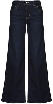 Levi's 300 Jeans met wijde pijpen en steekzakken model '318'