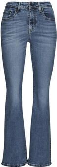 LEVI'S Dames Jeans 724 High Rise Straight Way Back Blauw - Foto 20