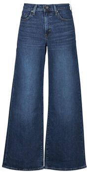 Levi's 728 HR WIDE LEG jeans dark blue denim - Foto 4