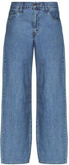 LEVI'S Dames Jeans Baggy Dad Own It Stone Lichtblauw