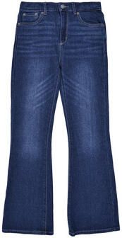 Levis Levi's Kids 726 high waist flared jeans COMPLEX Blauw Meisjes Stretchdenim 116 - Foto 3