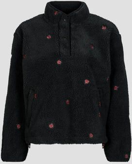Levi's Sweatshirt met opstaande kraag model 'KASEY'