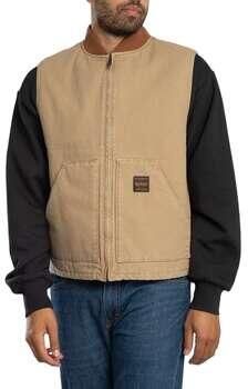 Levi's Regular fit outdoor bodywarmer van pure katoen met opgestikte zakken - Foto 3