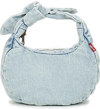 Levi's denim handtas Baby Brooklyn lichtblauw - Foto 3
