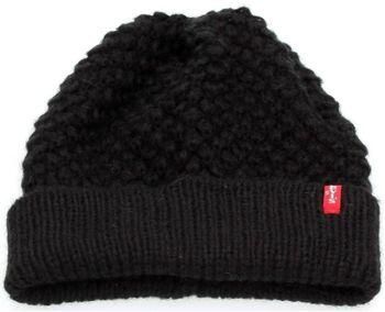 Levi's Gebreide muts For Women in leuke grofgebreide look - Foto 3