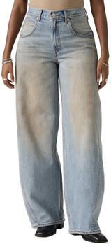 LEVI'S Dames Jeans Super Baggy Barrel Lichtblauw - Foto 8