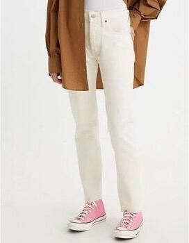 Levi's Hoge taille rechte pijp jeans White Dames - Foto 8