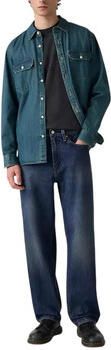 Levi's Wide & loose fit jeans van puur katoen model '568™' - Foto 6