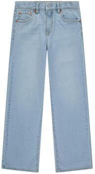 Levi's Kids wide leg jeans light blue denim