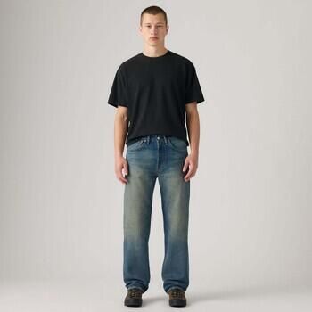 Levi's Loose fit jeans van puur katoen model '501 ' - Foto 4
