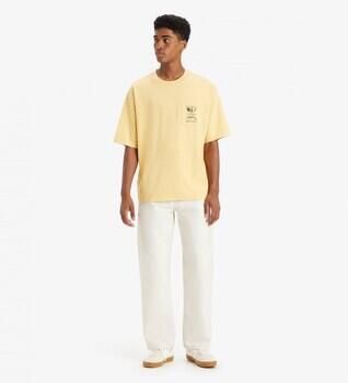 Levi's Jeans Levis 568 Stay Loose Carpenter Chalky White Su