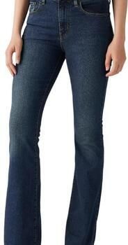Levi's Slim-fit jeans met hoge taille en uitlopende pijpen Blue Dames - Foto 14