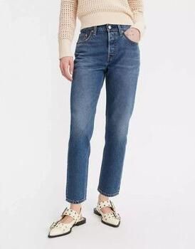Levi's Jeans Levis A8746 0001 L.28 501 CROP-ENERGY REFRESH LTW